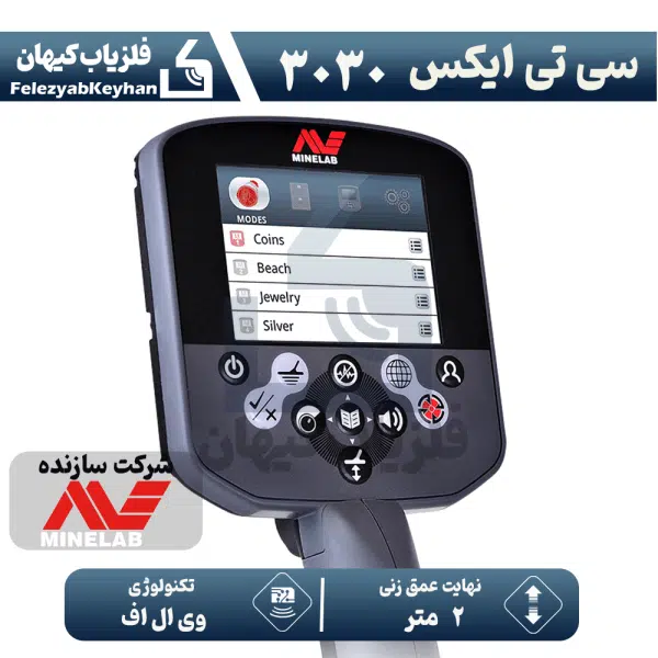 نقطه زن سی تی ایکس 3030