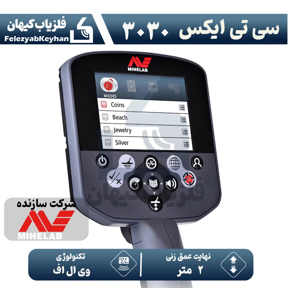 نقطه زن سی تی ایکس 3030