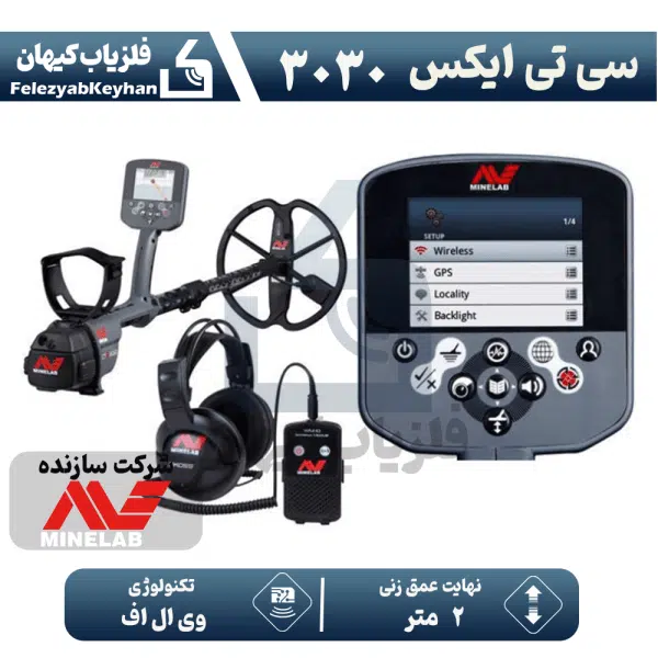 نقطه زن سی تی ایکس 3030