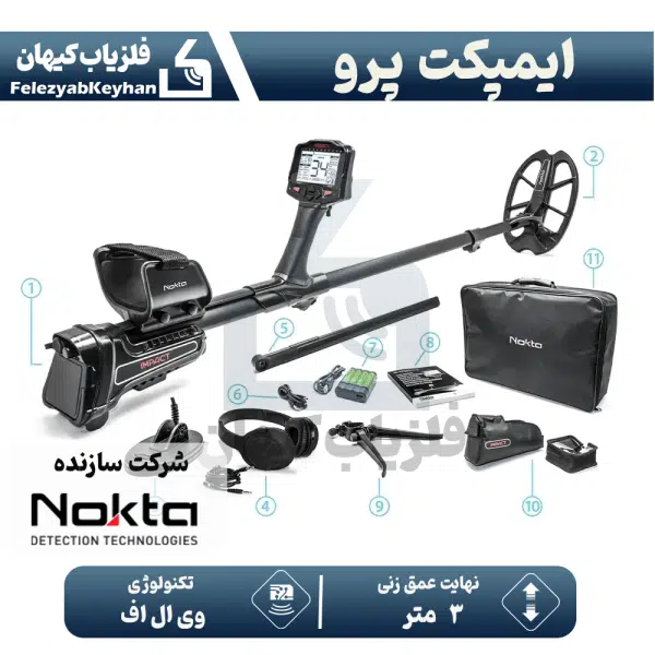 نقطه زن ایمپکت پرو